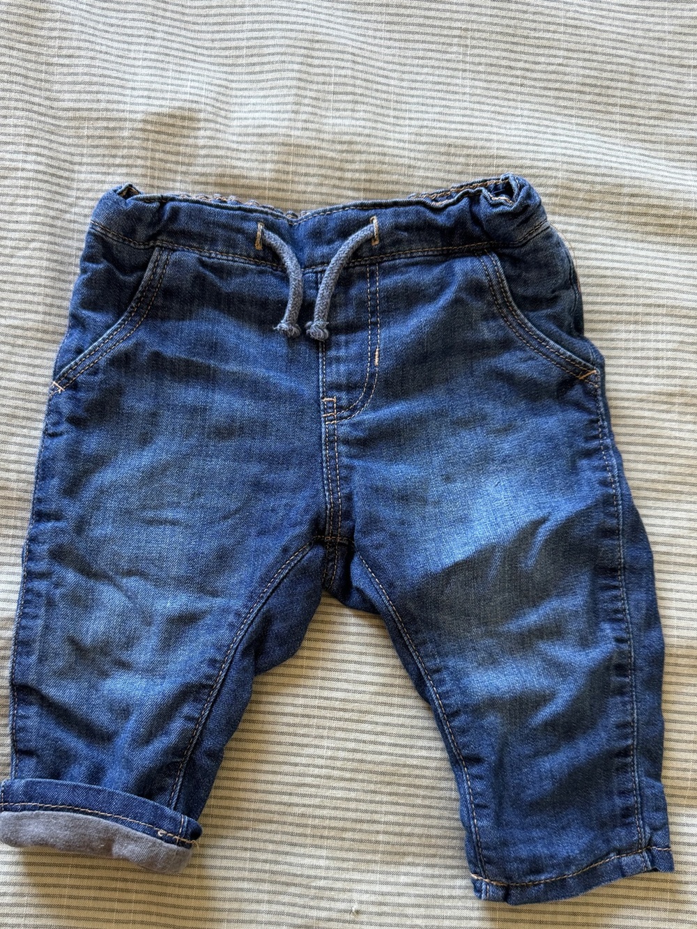 H&M baby Denim Jogger Pants